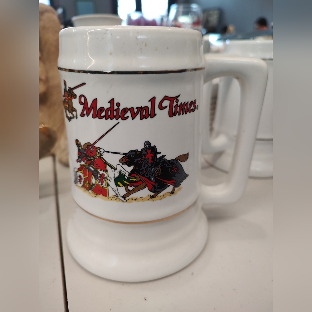 Medieval Times Stein